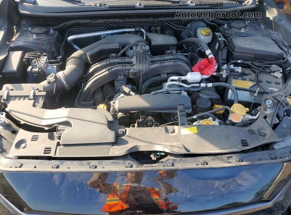 JF2GUHDCXS8216983 2025 SUBARU CROSSTREK Черный Вид подкапотного пространства
