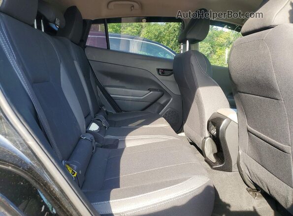 JF2GUHDCXS8216983 2025 SUBARU CROSSTREK Черный Вид задней части салона