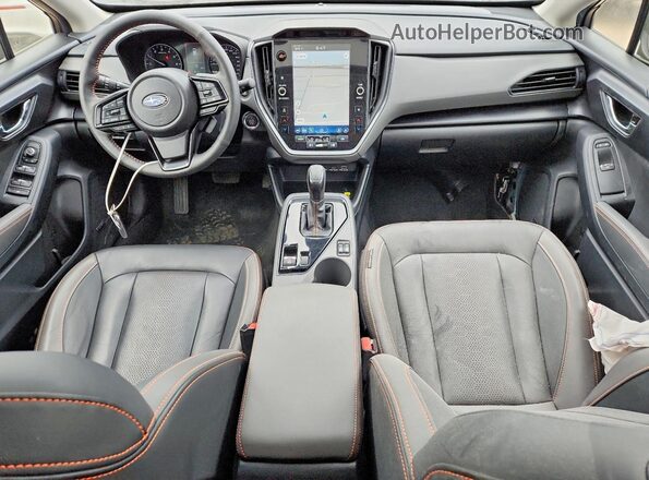 JF2GUHNC9RH212268 2024 SUBARU CROSSTREK Gray წინა პანელის ხედი