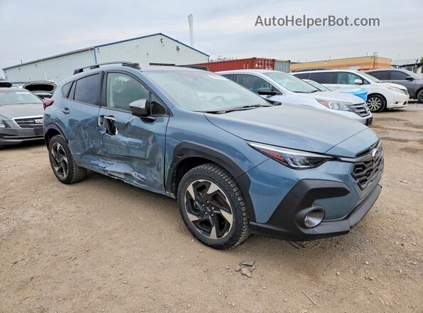 JF2GUHNC9RH212268 2024 SUBARU CROSSTREK Gray წინა მარჯვენა