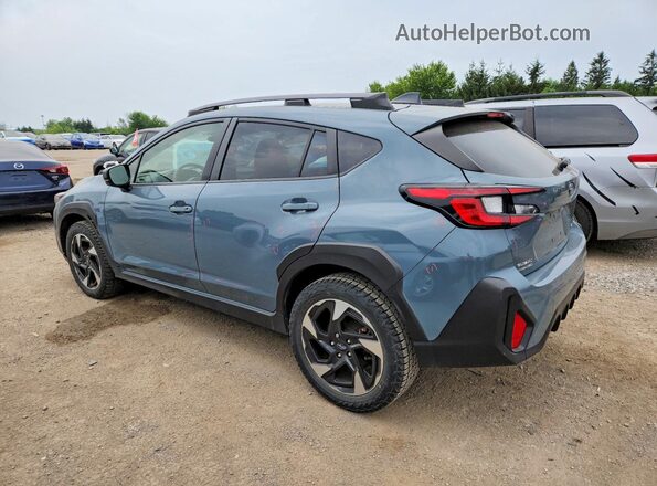 JF2GUHNC9RH212268 2024 SUBARU CROSSTREK Gray უკანა მარცხენა