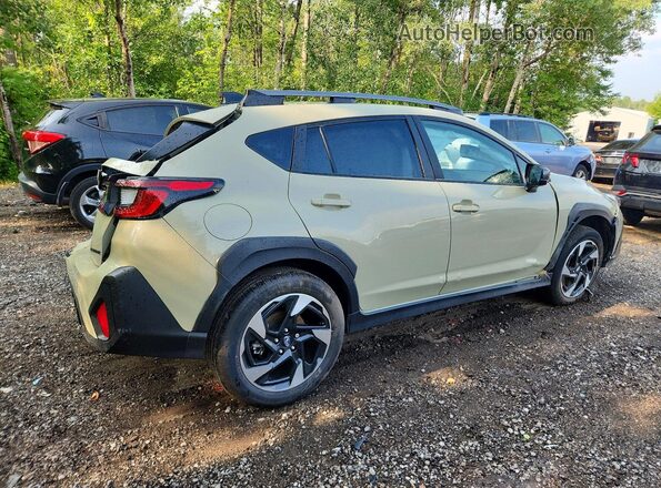 JF2GUHNCXT8204087 2026 SUBARU CROSSTREK Beige Rear right