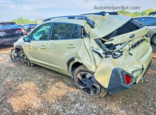 JF2GUHNCXT8204087 2026 SUBARU CROSSTREK Beige Rear left