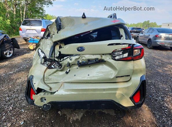 JF2GUHNCXT8204087 2026 SUBARU CROSSTREK Beige Rear view