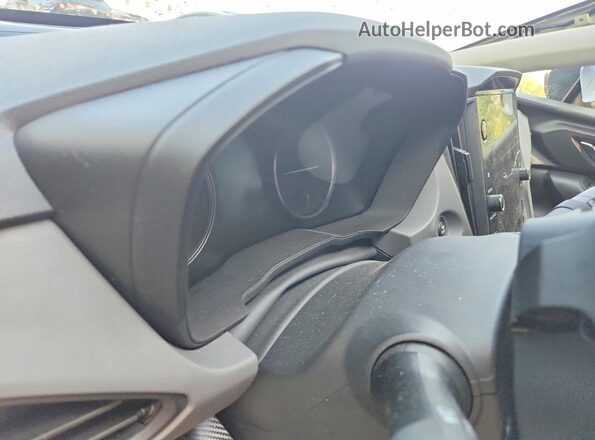 JF2GUHNCXT8204087 2026 SUBARU CROSSTREK Beige Instrument cluster view