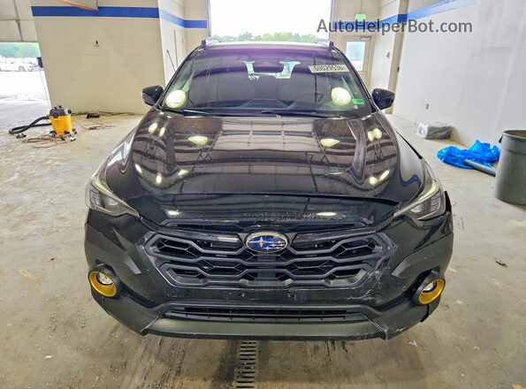 JF2GUSGD8T8205323 2026 SUBARU CROSSTREK Black Вид спереду