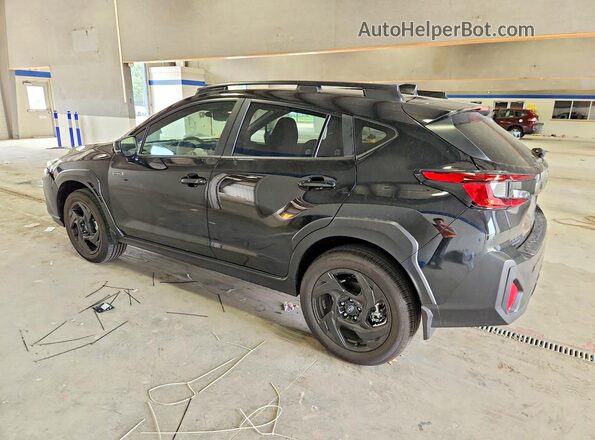 JF2GUSGD8T8205323 2026 SUBARU CROSSTREK Black Задня ліва чверть