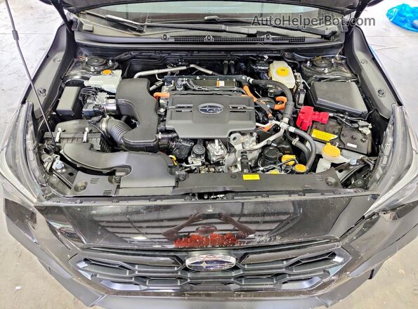 JF2GUSGD8T8205323 2026 SUBARU CROSSTREK Black Вид підкапотного простору