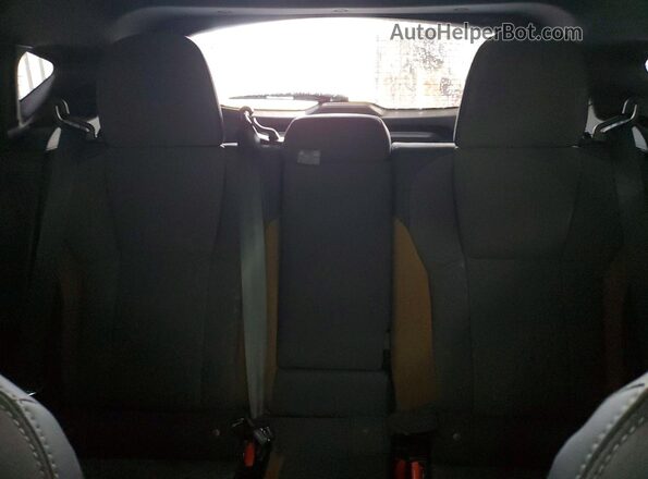 JF2GUSGD9T8257687 2026 SUBARU CROSSTREK Silver Հետևի նստատեղերի տեսք