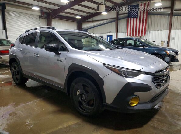 JF2GUSGD9T8257687 2026 SUBARU CROSSTREK Silver Առջևի աջ