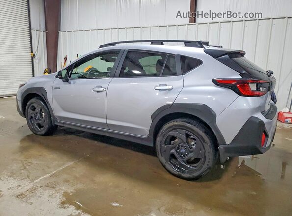 JF2GUSGD9T8257687 2026 SUBARU CROSSTREK Silver Հետևի ձախ