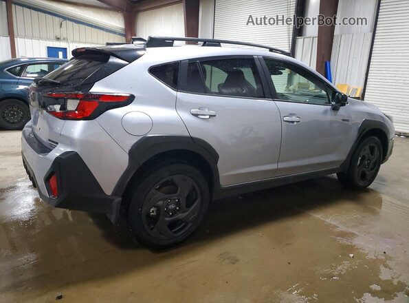 JF2GUSGD9T8257687 2026 SUBARU CROSSTREK Silver Հետևի աջ