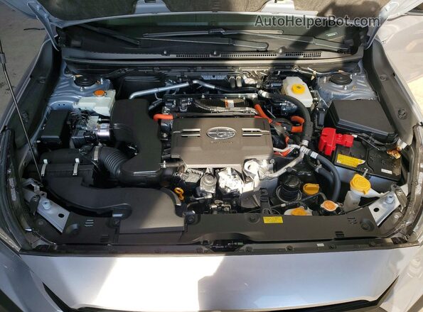 JF2GUSGD9T8257687 2026 SUBARU CROSSTREK Silver Շարժիչի բաժամունքի տեսք