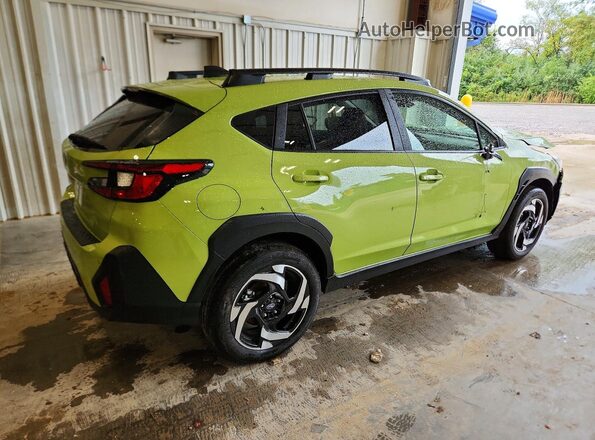 JF2GUSND6T8220907 2026 SUBARU CROSSTREK Green Trasero derecho