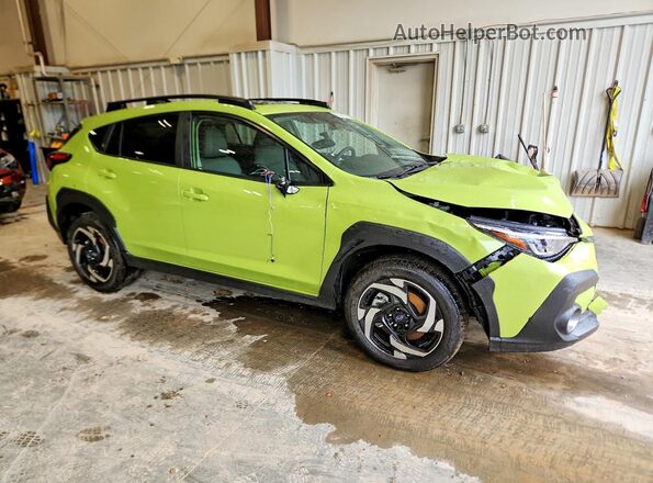 JF2GUSND6T8220907 2026 SUBARU CROSSTREK Green Delantero derecho