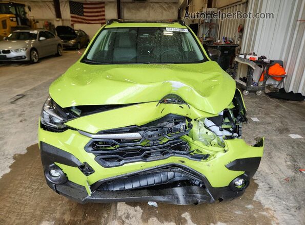 JF2GUSND6T8220907 2026 SUBARU CROSSTREK Green Vista frontal