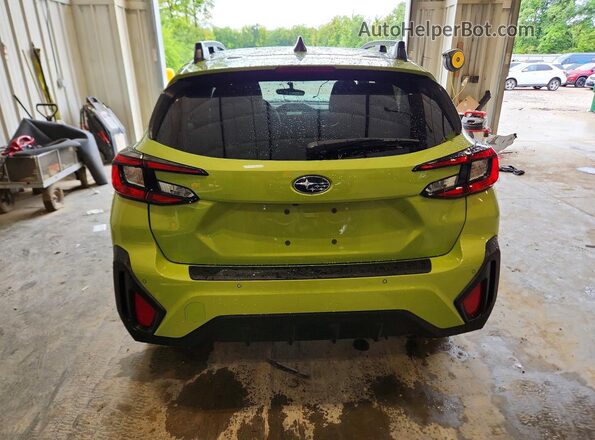 JF2GUSND6T8220907 2026 SUBARU CROSSTREK Green Vista trasera