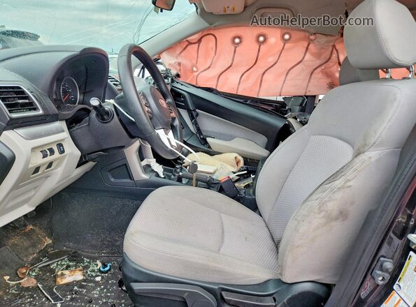 JF2SJAAC9JG441074 2018 SUBARU FORESTER Gray Սալոնի դիմացի տեսք