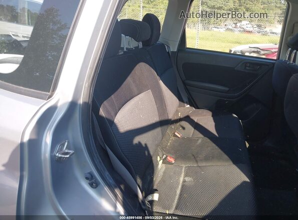 JF2SJAACXGG400879 2016 SUBARU FORESTER Silver Vista de la etiqueta del VIN