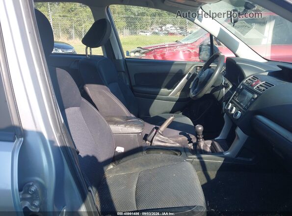 JF2SJAACXGG400879 2016 SUBARU FORESTER Silver Vista interior delantera