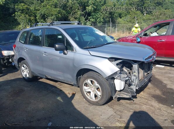 JF2SJAACXGG400879 2016 SUBARU FORESTER Silver Vista interior de 360 grados