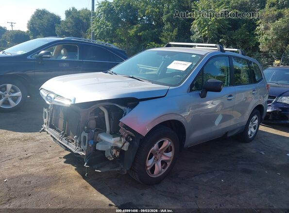 JF2SJAACXGG400879 2016 SUBARU FORESTER Silver 