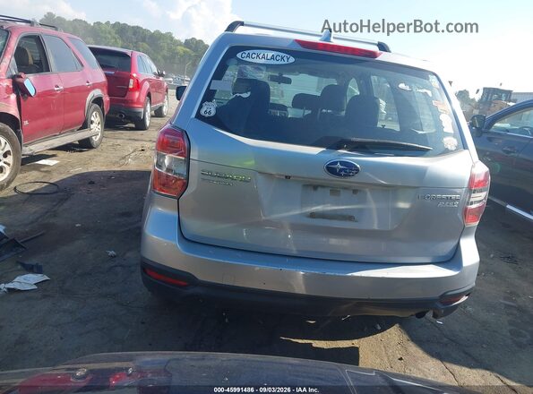 JF2SJAACXGG400879 2016 SUBARU FORESTER Silver 
