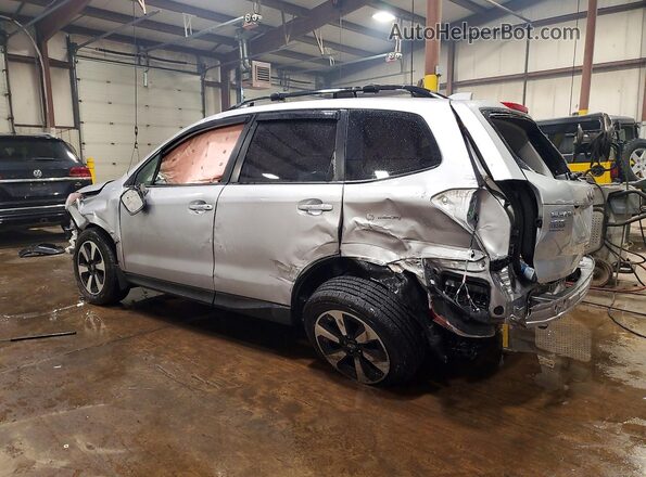 JF2SJABC1JH516844 2018 SUBARU FORESTER Silver უკანა მარცხენა