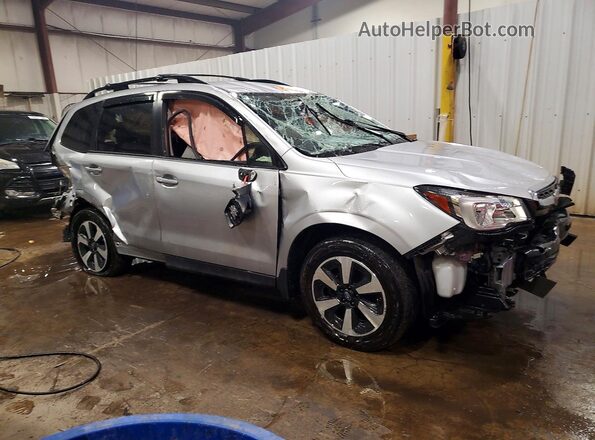 JF2SJABC1JH516844 2018 SUBARU FORESTER Silver წინა მარჯვენა