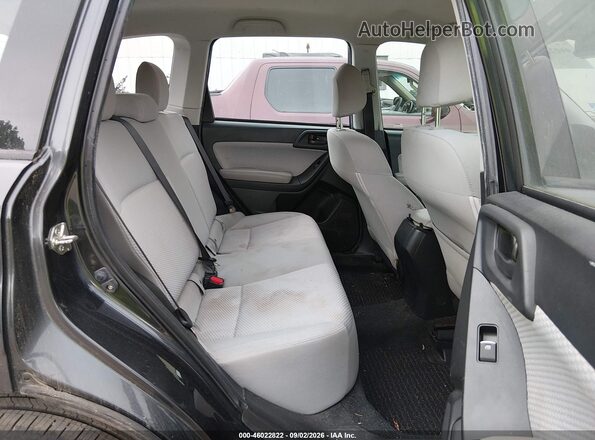 JF2SJABC2JH456492 2018 SUBARU FORESTER Navy VIN კოდის სტიკერის ხედი