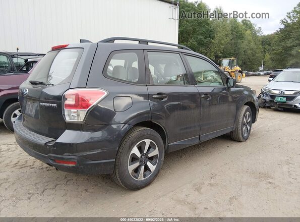 JF2SJABC2JH456492 2018 SUBARU FORESTER Navy უკანა მარჯვენა