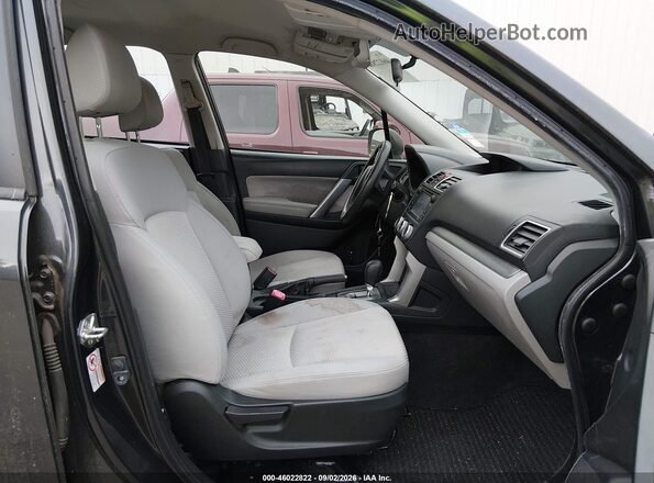 JF2SJABC2JH456492 2018 SUBARU FORESTER Navy წინა სალონის ხედი