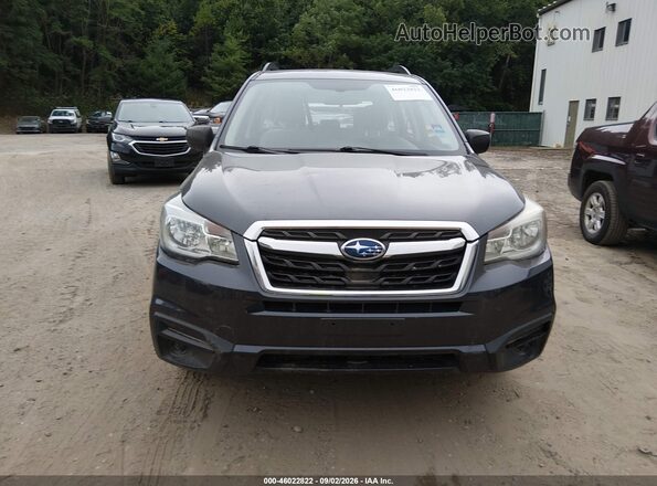 JF2SJABC2JH456492 2018 SUBARU FORESTER Navy ხელსაწყოთა პანელის ხედი