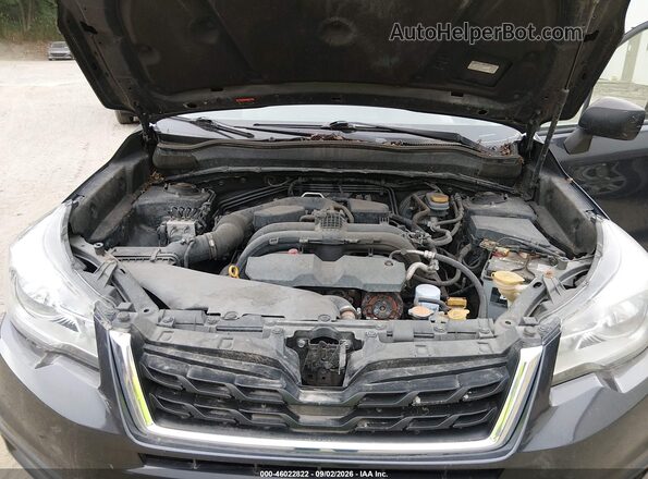 JF2SJABC2JH456492 2018 SUBARU FORESTER Navy უკანა ხედი