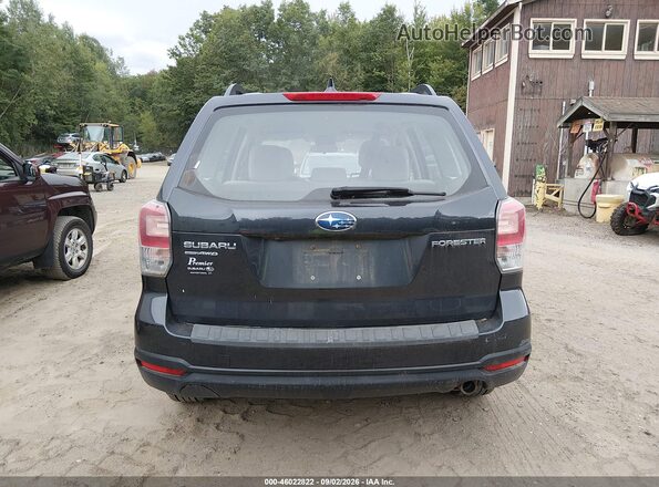 JF2SJABC2JH456492 2018 SUBARU FORESTER Navy 