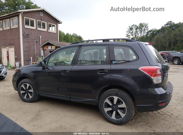 JF2SJABC2JH456492 2018 SUBARU FORESTER Navy სალონის 360-გრადუსიანი ხედი