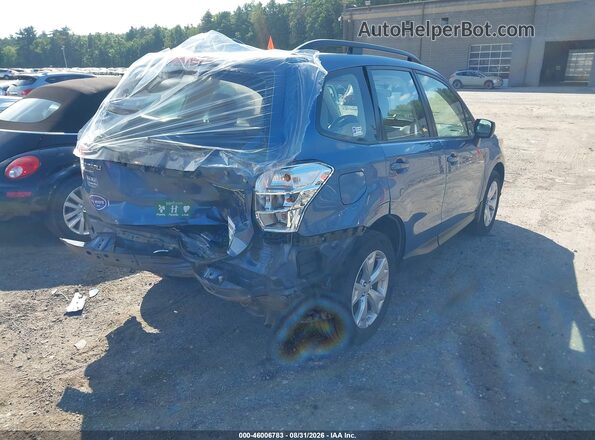 JF2SJABC4GH549457 2016 SUBARU FORESTER Blue უკანა მარჯვენა