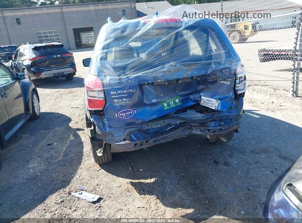 JF2SJABC4GH549457 2016 SUBARU FORESTER Blue წინა ხედი