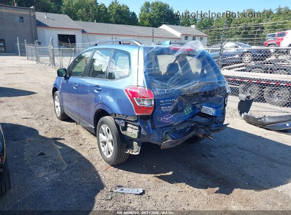 JF2SJABC4GH549457 2016 SUBARU FORESTER Blue უკანა მარცხენა