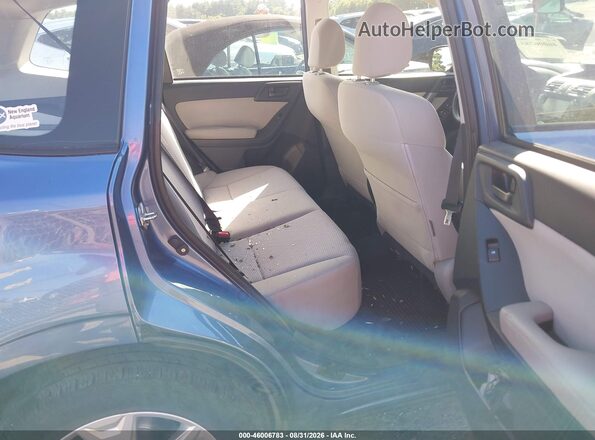 JF2SJABC4GH549457 2016 SUBARU FORESTER Blue VIN კოდის სტიკერის ხედი