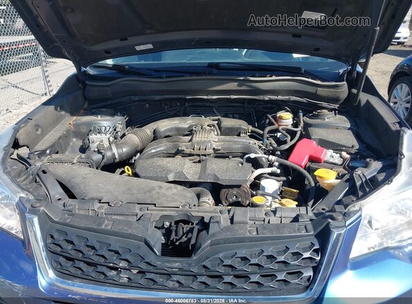 JF2SJABC4GH549457 2016 SUBARU FORESTER Blue უკანა ხედი