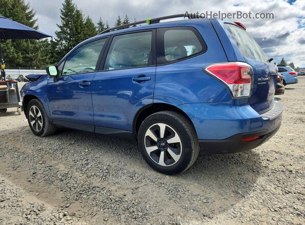 JF2SJABC5HH575177 2017 SUBARU FORESTER Blue უკანა მარცხენა