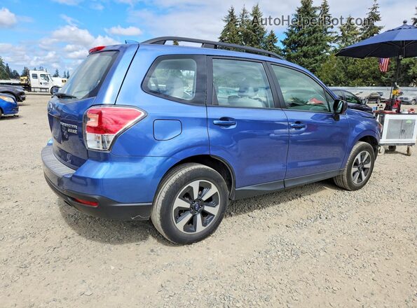 JF2SJABC5HH575177 2017 SUBARU FORESTER Blue უკანა მარჯვენა