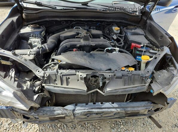 JF2SJABC5HH575177 2017 SUBARU FORESTER Blue ძრავის განყოფილების ხედი