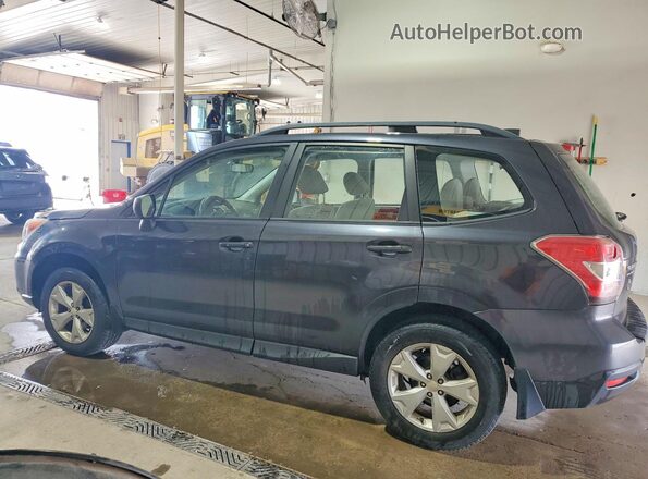 JF2SJABC8GH504196 2016 SUBARU FORESTER Blue უკანა მარცხენა