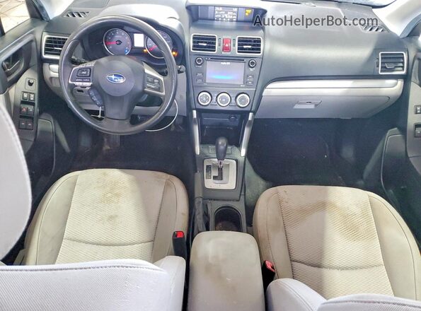 JF2SJABC8GH504196 2016 SUBARU FORESTER Blue წინა პანელის ხედი
