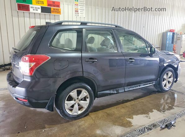 JF2SJABC8GH504196 2016 SUBARU FORESTER Blue უკანა მარჯვენა