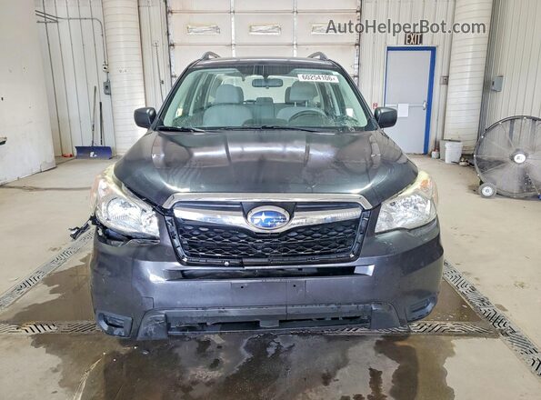 JF2SJABC8GH504196 2016 SUBARU FORESTER Blue წინა ხედი