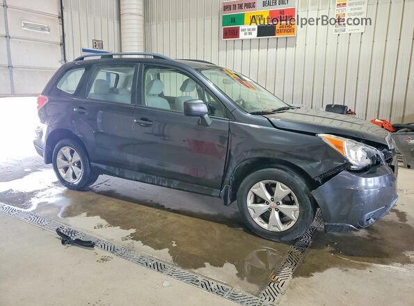 JF2SJABC8GH504196 2016 SUBARU FORESTER Blue წინა მარჯვენა