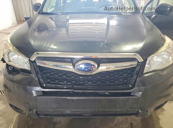 JF2SJABC8GH504196 2016 SUBARU FORESTER Blue ძრავის განყოფილების ხედი